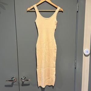 Cream Dress. * I also have the same dress and white.